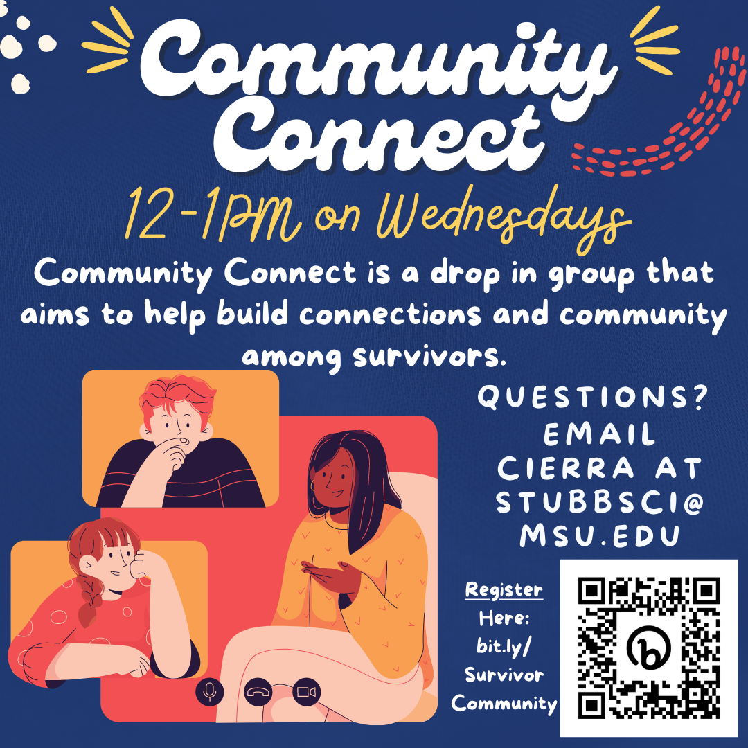 Community Connect Group Flyer
